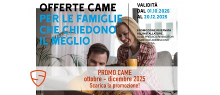 Promozione Came - Ottobre Novembre Dicembre 2025